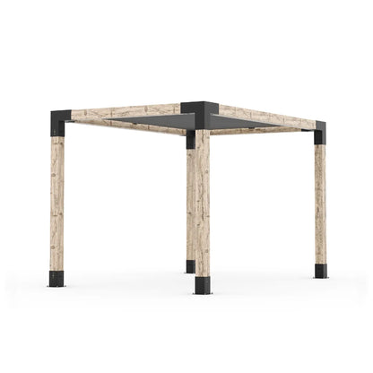 Pergola Kit mit SHADE SAIL