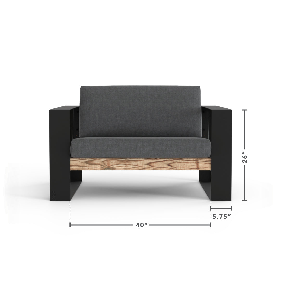 Modernes Muskoka 4 Stück Sofa Set