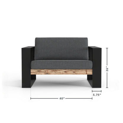 Modernes Muskoka 4 Stück Sofa Set