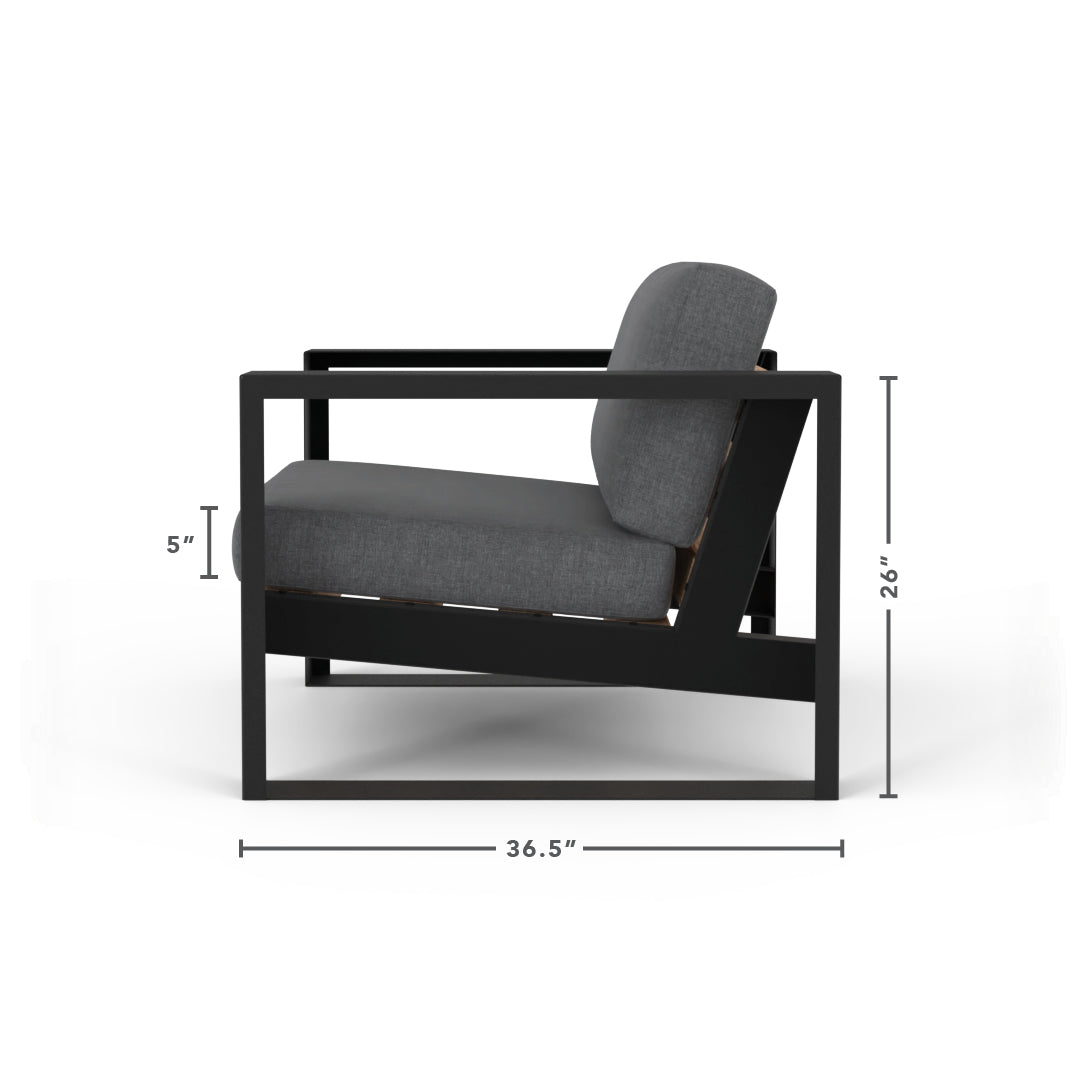 Modernes Muskoka 4 Stück Sofa Set