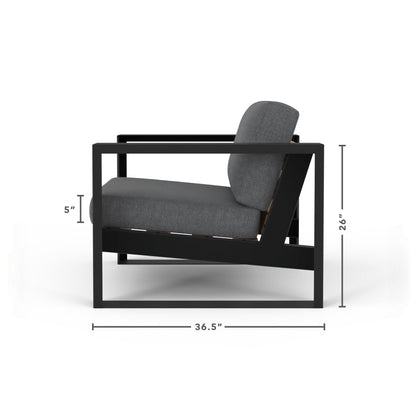 Modernes Muskoka 4 Stück Sofa Set