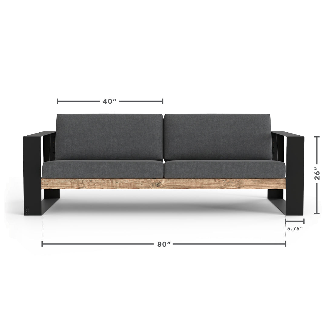 Modernes Muskoka 4 Stück Sofa Set