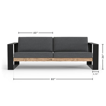 Modernes Muskoka 4 Stück Sofa Set