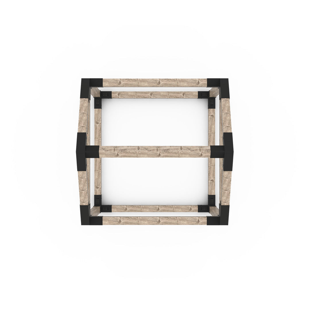 GRID 30 Einzel Pergola Kit mit Base
