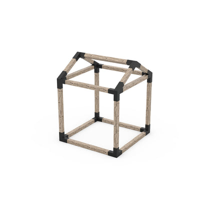GRID 30 Einzel Pergola Kit mit Base