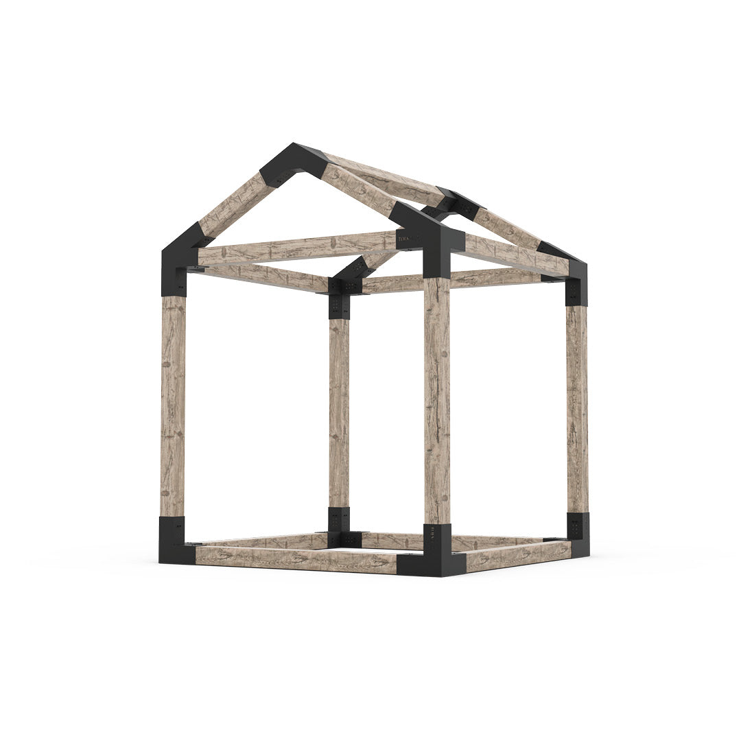 GRID 30 Einzel Pergola Kit mit Base