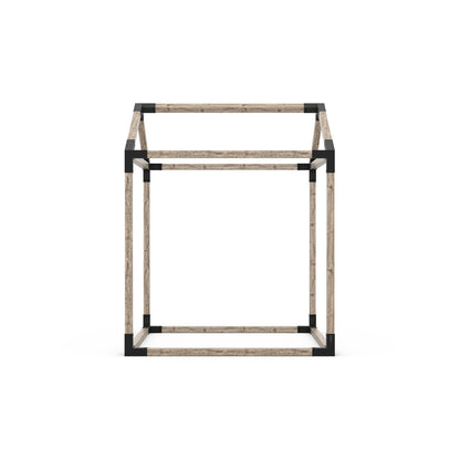 GRID 30 Einzel Pergola Kit mit Base