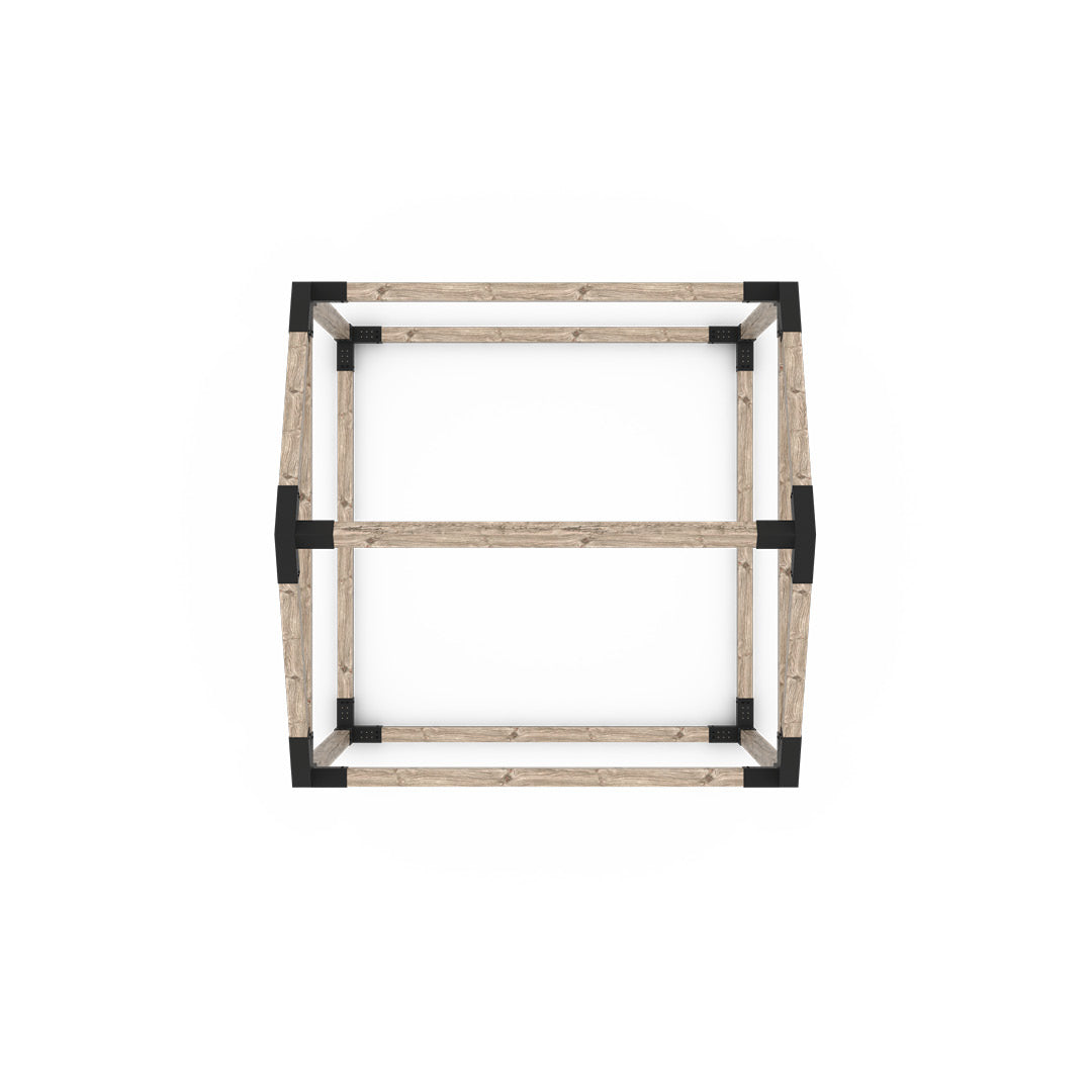 GRID 30 Einzel Pergola Kit mit Base