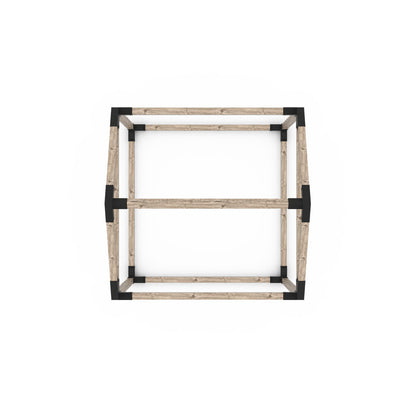 GRID 30 Einzel Pergola Kit mit Base
