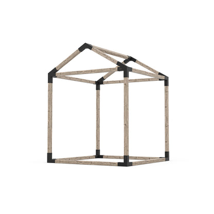 GRID 30 Einzel Pergola Kit mit Base