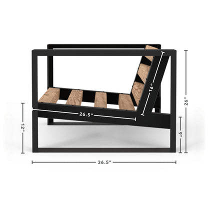 Moderner Muskoka Stuhl / Loveseat Kit