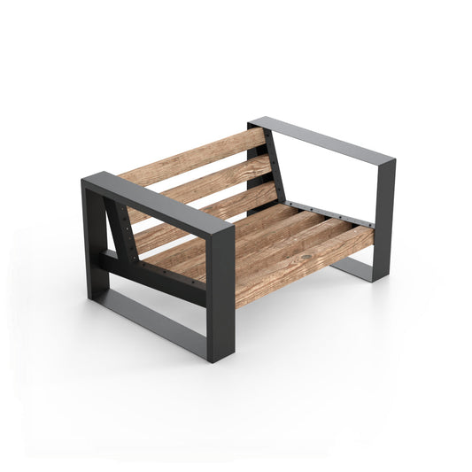 Moderner Muskoka Stuhl / Loveseat Kit