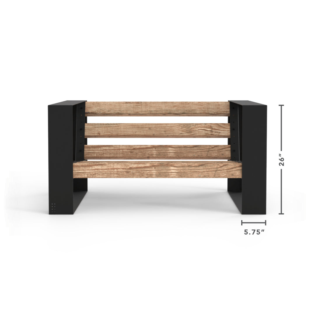 Moderner Muskoka Stuhl / Loveseat Kit