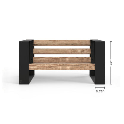 Moderner Muskoka Stuhl / Loveseat Kit
