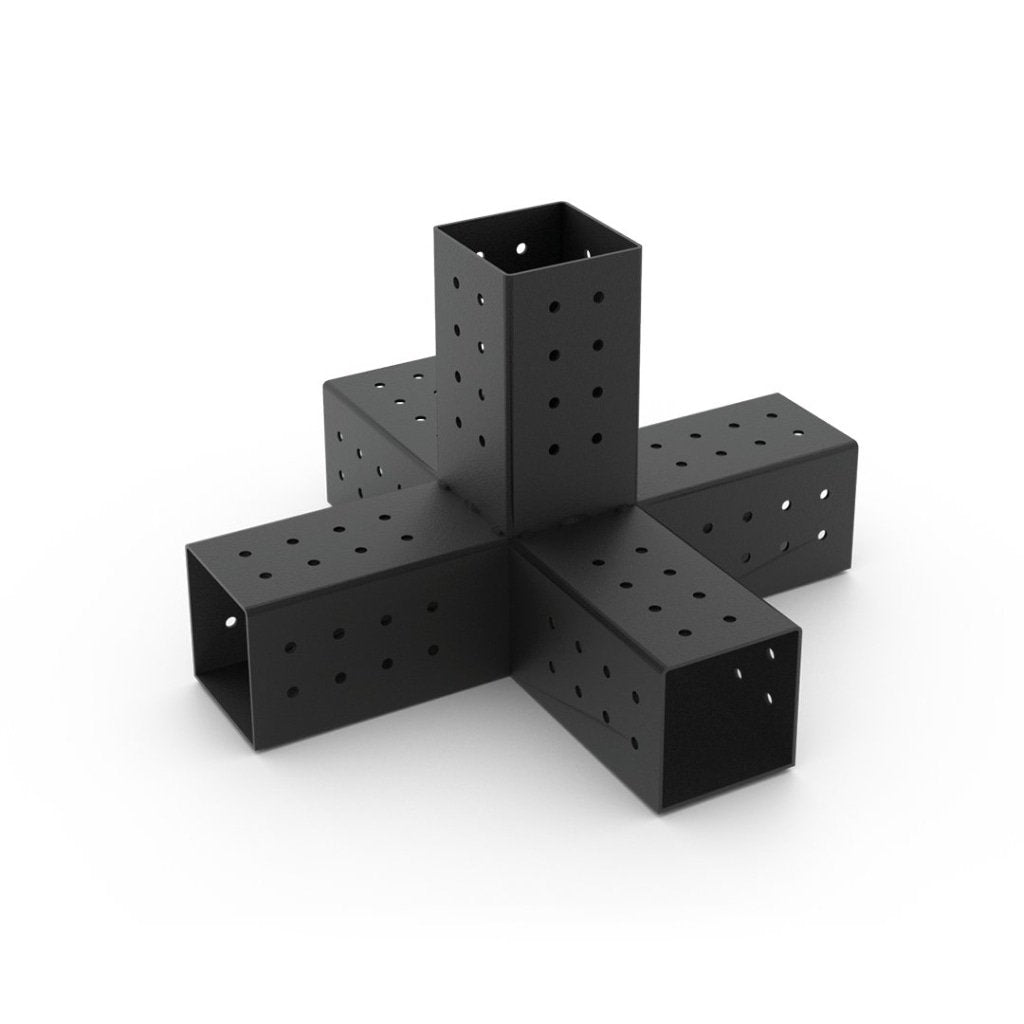 QUINT 5 Arm Pergola Structure Extension Bracket mit SOLO