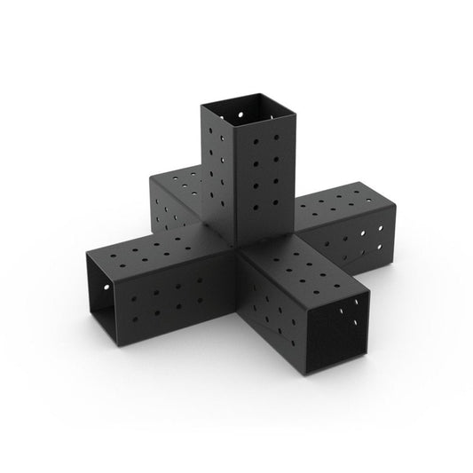QUINT 5 Arm Pergola Structure Extension Bracket mit SOLO