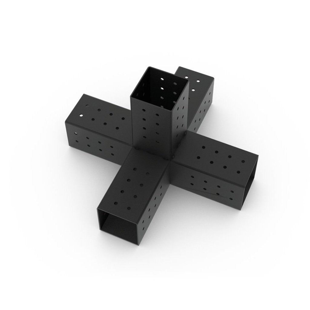 QUINT 5 Arm Pergola Structure Extension Bracket mit SOLO