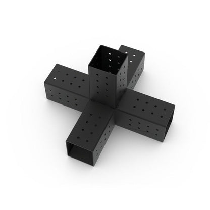 QUINT 5 Arm Pergola Structure Extension Bracket mit SOLO
