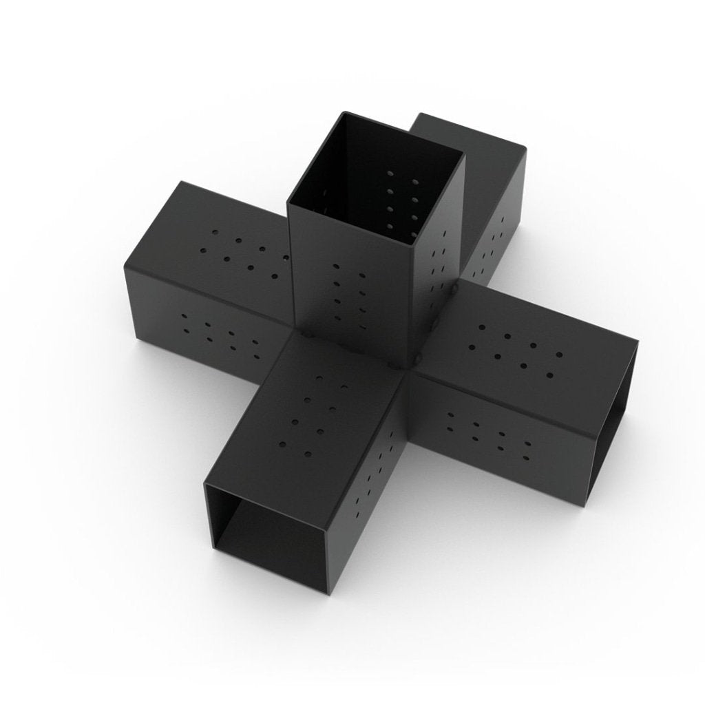 QUINT 5 Arm Pergola Structure Extension Bracket mit SOLO