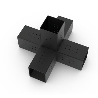 QUINT 5 Arm Pergola Structure Extension Bracket mit SOLO