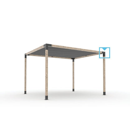 TRIO 3 Arm Pergola Corner Bracket