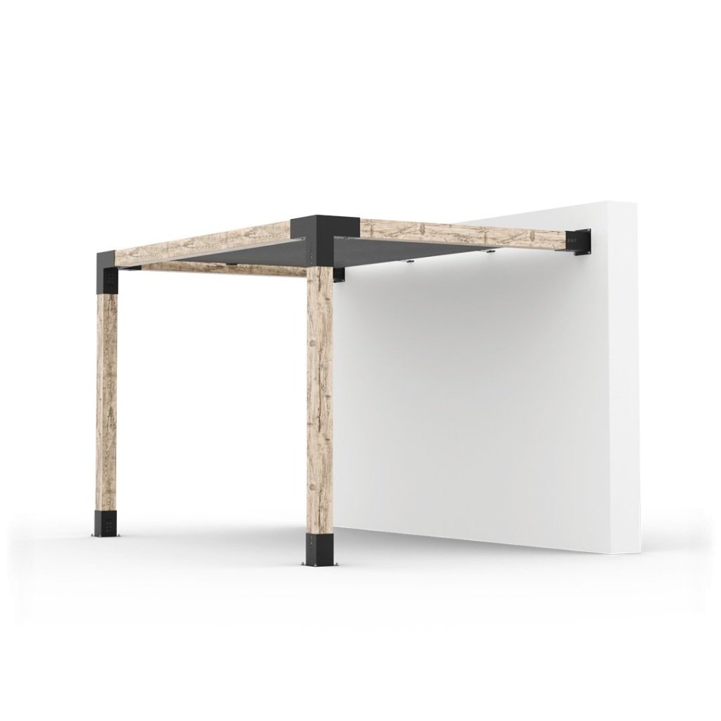 Wandhalterung Pergola Kit mit SHADE SAIL