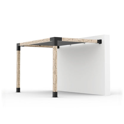 Wandhalterung Pergola Kit mit SHADE SAIL