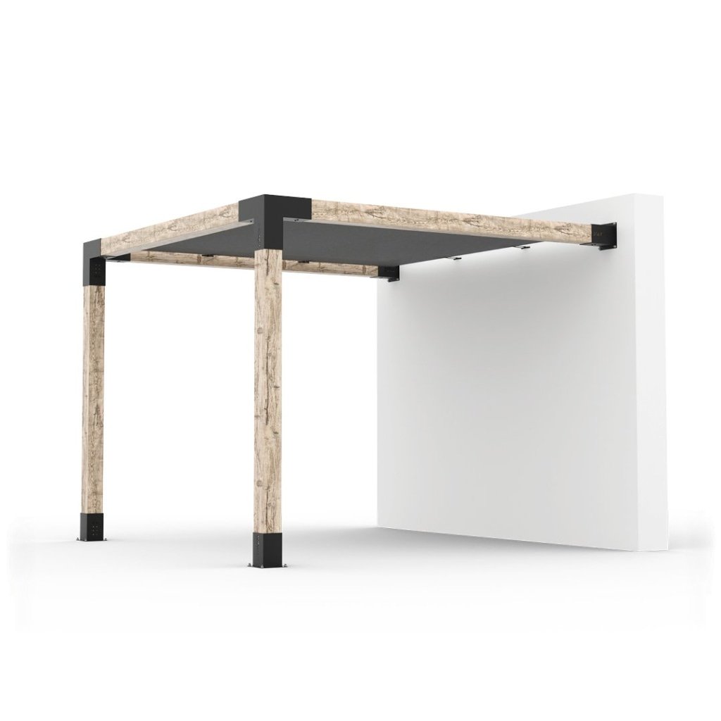 Wandhalterung Pergola Kit mit SHADE SAIL