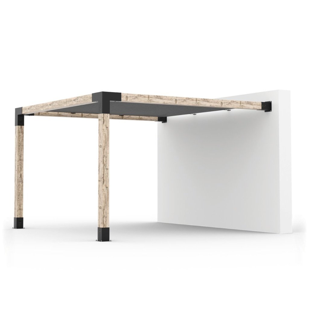 Wandhalterung Pergola Kit mit SHADE SAIL