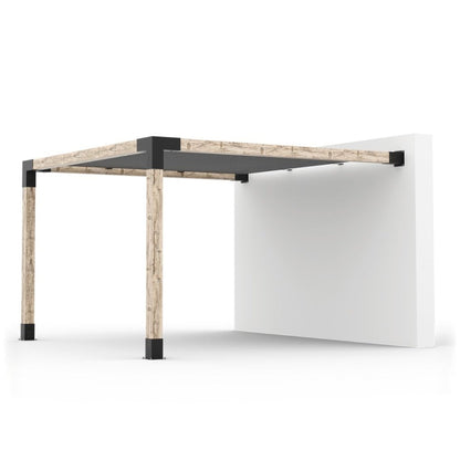 Wandhalterung Pergola Kit mit SHADE SAIL