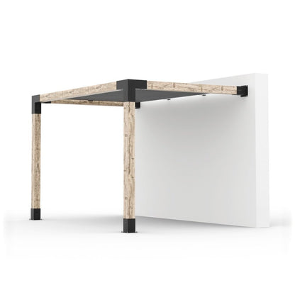 Wandhalterung Pergola Kit mit SHADE SAIL